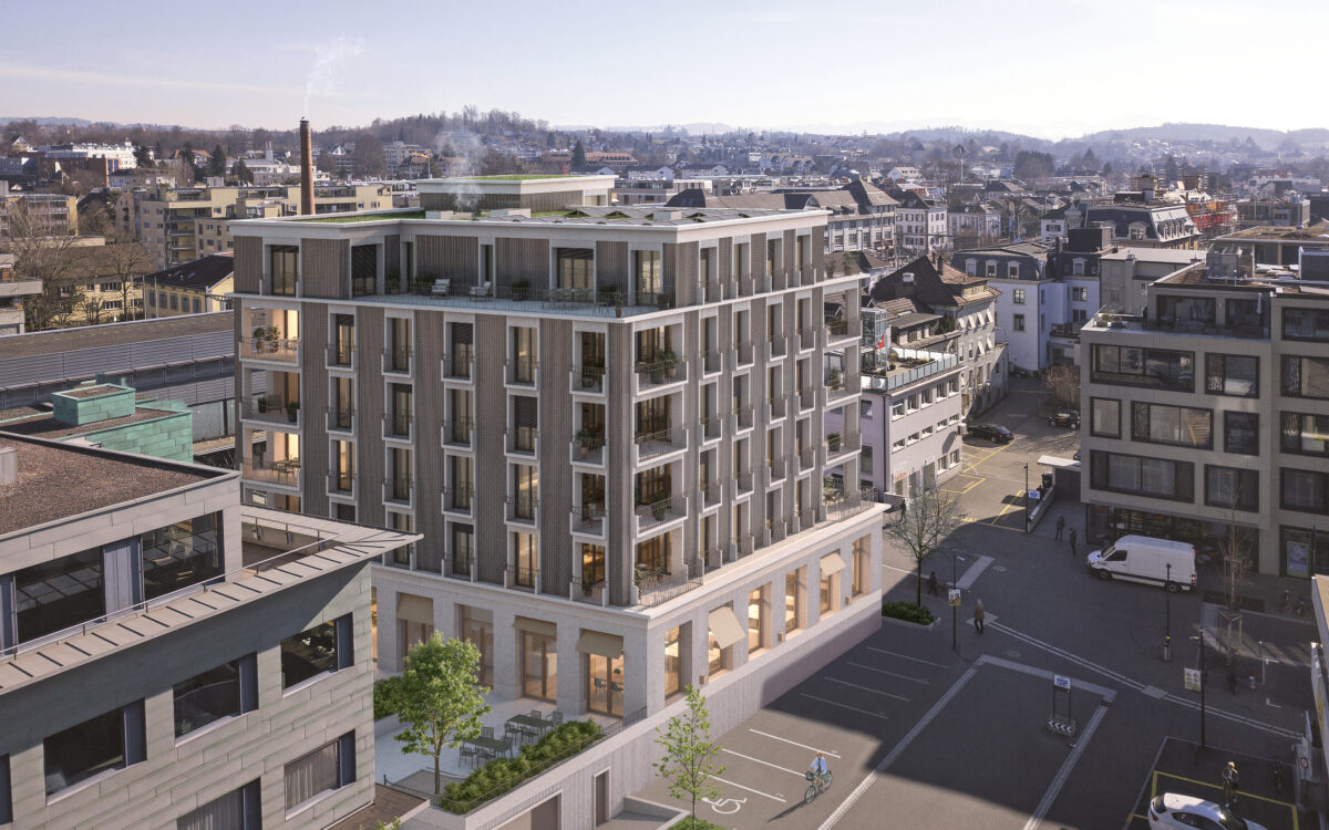 Wohn und Geschäftshaus Bankstrasse