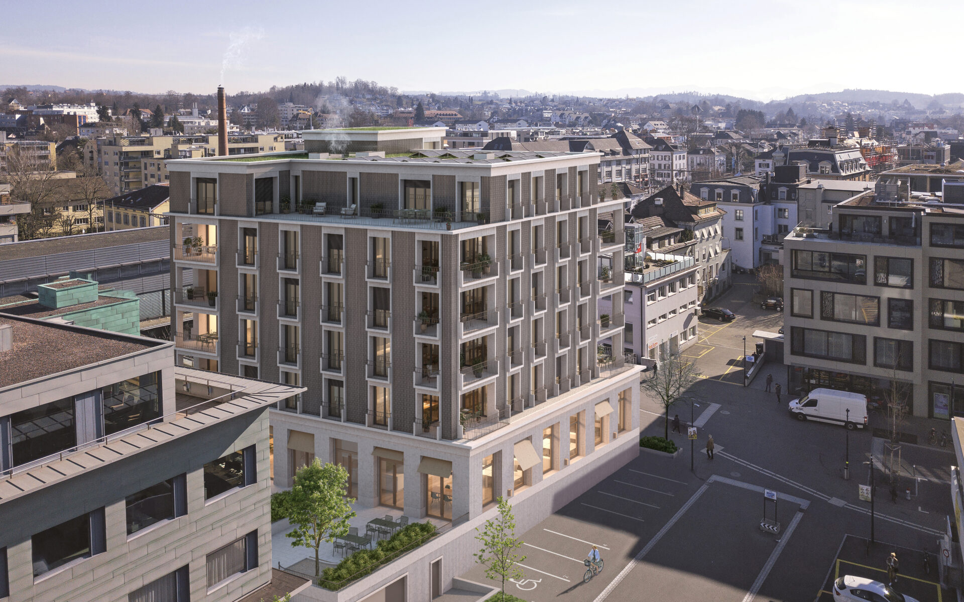 Wohn und Geschäftshaus Bankstrasse