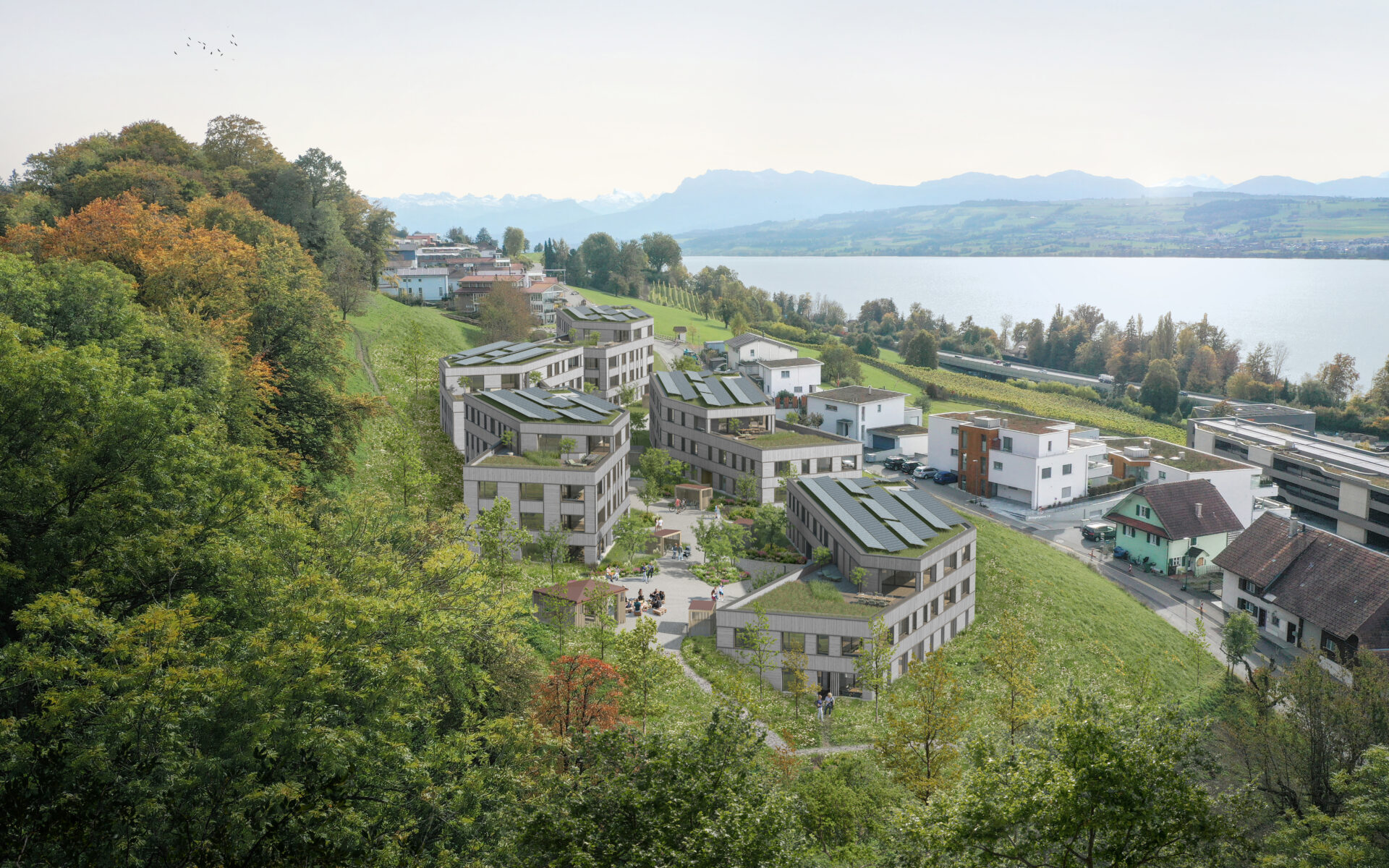 Burg Park Schenkon AG