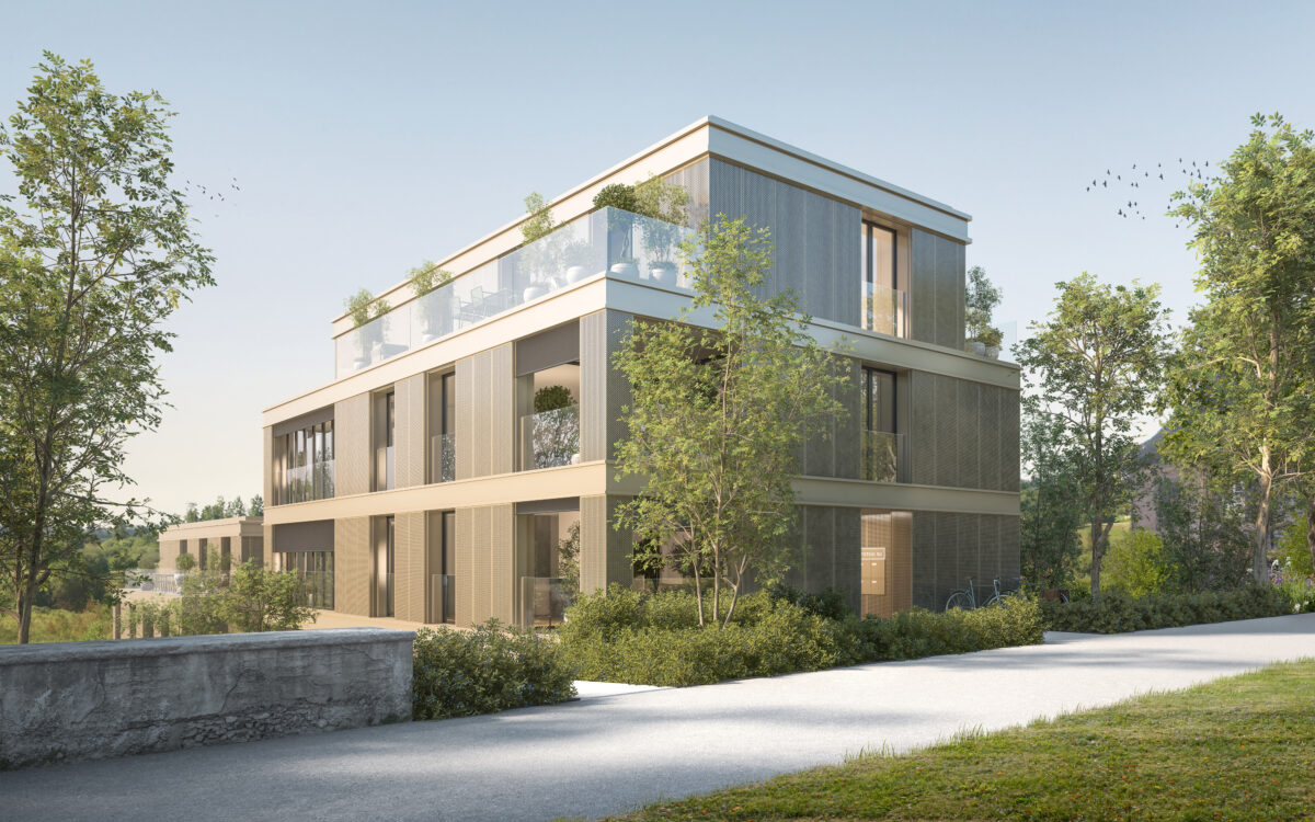 Neubau 2MFH Kapfsteig