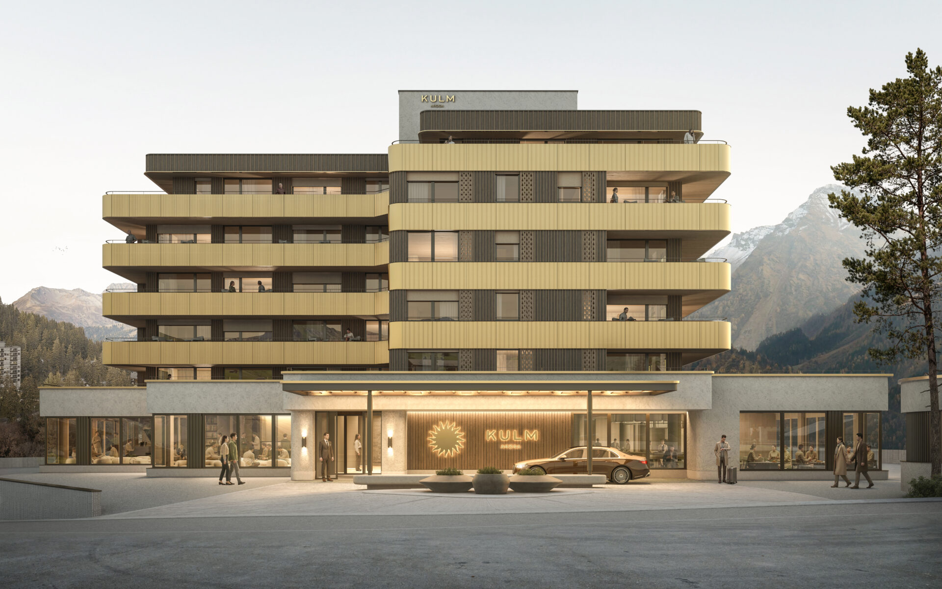 Kulm Hotel Arosa