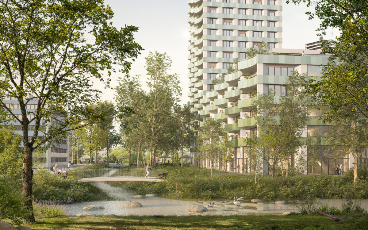 Eco-Power-Tower - Gärbi-Areal