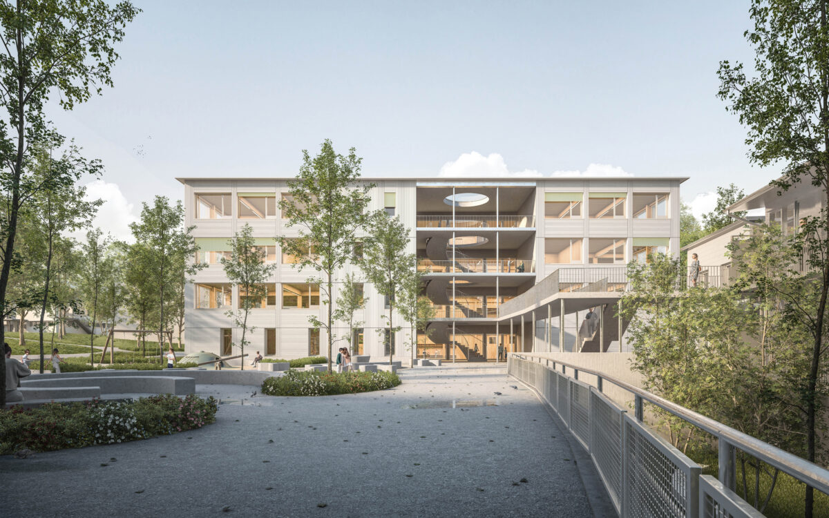 Erweiterung Schulanlage Kappelerhof